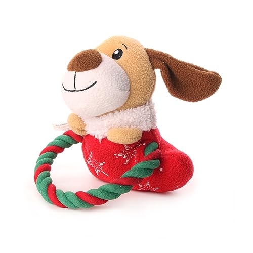 SEWOART Interaktives Hundespielzeug-Set Plüsch Quietschendes Spielzeug Biss- Und Quetschgeräusche Für Haustiere SEWOART Interaktives Hundespielzeug-Set Plüsch Quietschendes Spielzeug Biss- Und Quetschgeräusche Für Haustiere von SEWOART