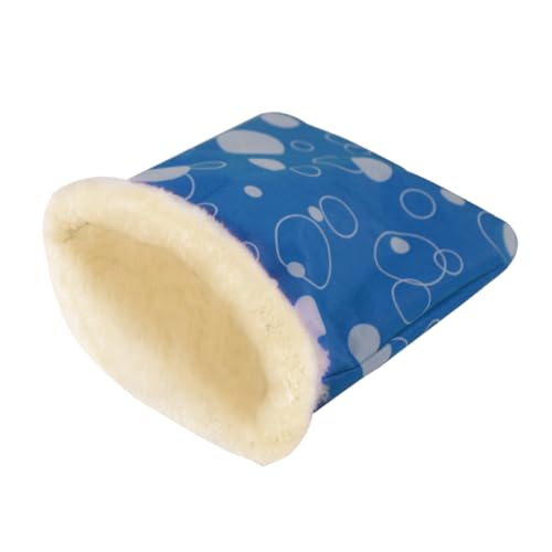 SEWOART 2 Stücke Haustier Schlaf Sack Bett Weich Und Warm Hamster Wrap Tragbare Schlaf Tasche Für Tiere Mäuse von SEWOART