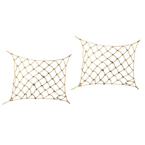 SEWOART 2-teiliges Papageien-Spielzeug-Set Kletternetz Schaukelspielzeug Für Vögel 30 X 20 cm Für Papageien Nymphensittiche Haustiere SEWOART 2-teiliges Papageien-Spielzeug-Set Kletternetz Schaukelspielzeug Für Vögel 30 X 20 cm Für Papageien Nymphensittiche Haustiere von SEWOART