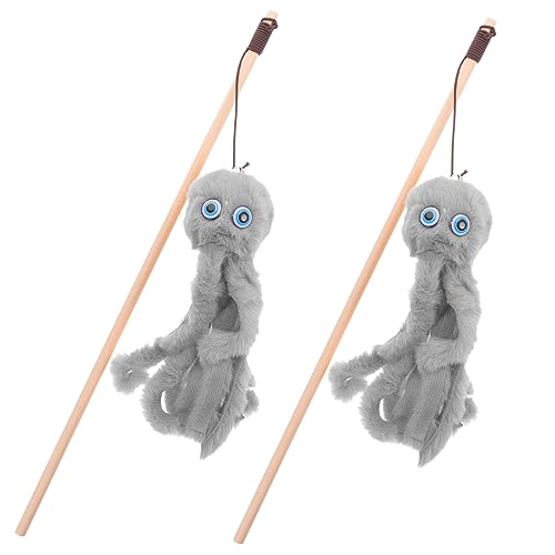 SEWOART Katzenspielzeug Realistischer Fisch Kätzchen Zum Spielen Und Für Geistige von SEWOART