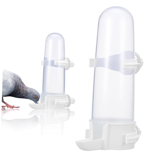 SEWOART Vogel Futterspender Mit Automatischem Wasserspender Für Vogelkäfig Parakeet Futterhalter Praktische Futter Und Wasserlösung Für Ihre Vögel SEWOART Vogel Futterspender Mit Automatischem Wasserspender Für Vogelkäfig Parakeet Futterhalter Praktische Futter Und Wasserlösung Für Ihre Vögel von SEWOART
