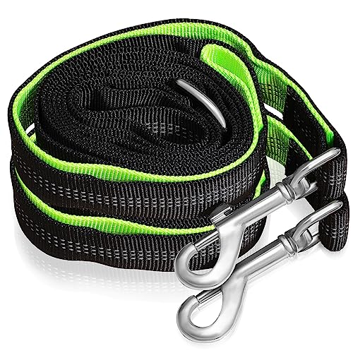 SEWOART Reflektierende Welpenleine 2er-Pack Nylon-hundetrainingsleine Breit Für Bis Mittelgroße von SEWOART