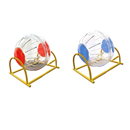 SEWOART 2Stücke Hamster Laufradspielzeug Trainingsspielzeug Für Kleintiere Farben Für Aktives Und Bewegung Von Hamstern Ratten Und Mäusen SEWOART 2Stücke Hamster Laufradspielzeug Trainingsspielzeug Für Kleintiere Farben Für Aktives Und Bewegung Von Hamstern Ratten Und Mäusen von SEWOART
