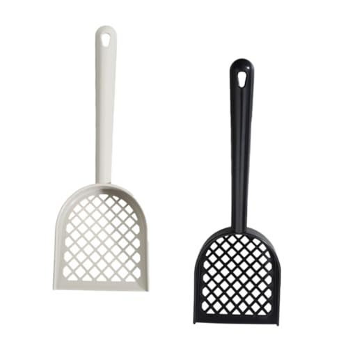 SEWOART 2Stücke Katzenstreu Handheld Kätzchen Für Effektive Reinigung Kompaktes Design Ergonomischer Für Katzentoiletten Und Haushalte SEWOART 2Stücke Katzenstreu Handheld Kätzchen Für Effektive Reinigung Kompaktes Design Ergonomischer Für Katzentoiletten Und Haushalte von SEWOART