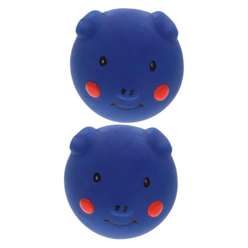 SEWOART 2Stücke Kauspielzeug Für Cartoon Schweinekopf Interaktives Für Kleine Sicheres Und Langlebiges Zahnspielzeug Fördert Spielspaß Und Zahnpflege Für Haustiere SEWOART 2Stücke Kauspielzeug Für Cartoon Schweinekopf Interaktives Für Kleine Sicheres Und Langlebiges Zahnspielzeug Fördert Spielspaß Und Zahnpflege Für Haustiere von SEWOART