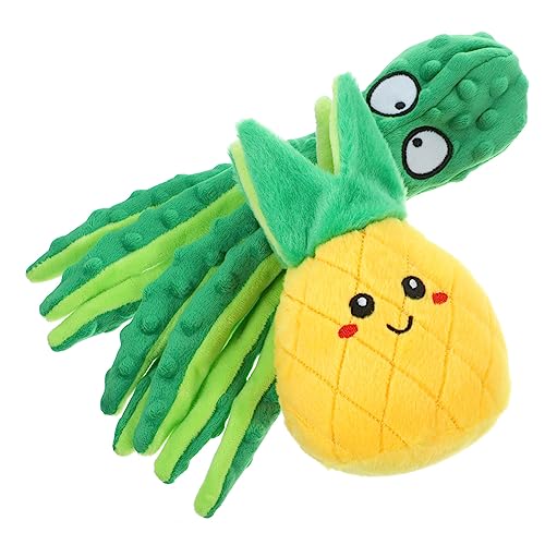 SEWOART 2Stücke Kleines Quietschspielzeug Für Kleine Und Ananas Interaktives Kauspielzeug Für Beschäftigung SEWOART 2Stücke Kleines Quietschspielzeug Für Kleine Und Ananas Interaktives Kauspielzeug Für Beschäftigung von SEWOART