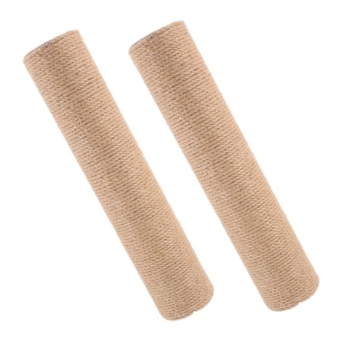 SEWOART 2Stücke Sisal Kratzbaum Ersatzteile für Katzen Kratzstangen für DIY Kletterturm Platzsparendes Design für Kleine Wohnungen für Aktives Kratzen SEWOART 2Stücke Sisal Kratzbaum Ersatzteile für Katzen Kratzstangen für DIY Kletterturm Platzsparendes Design für Kleine Wohnungen für Aktives Kratzen von SEWOART