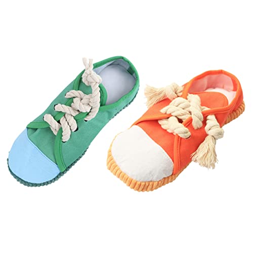 SEWOART 2Stücke Slipperspielzeug Für Kauspielzeug Für Zahnpflege Und Spielspaß Interaktive Hundespielzeuge Für Kleine Und Mittelgroße Haustiere SEWOART 2Stücke Slipperspielzeug Für Kauspielzeug Für Zahnpflege Und Spielspaß Interaktive Hundespielzeuge Für Kleine Und Mittelgroße Haustiere von SEWOART
