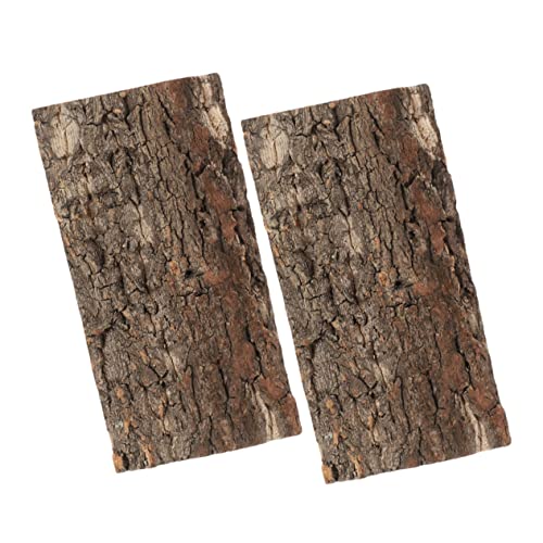 SEWOART Dekorative Hintergrundrinde Für Terrarium Rindendekor Zum Klettern Für Reptilien Natürliches Aquariumrinden-Accessoire SEWOART Dekorative Hintergrundrinde Für Terrarium Rindendekor Zum Klettern Für Reptilien Natürliches Aquariumrinden-Accessoire von SEWOART
