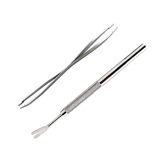 SEWOART 2er Set Pinzette Und Entferner-kit Zeckenentferner von SEWOART