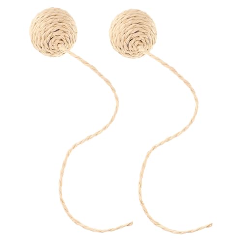 SEWOART 2pcs Katzenkratzen Nach Dem Austausch Mit Sisalball Multifunktionaler Katzenspielzeug Katzenspielzeug Für Innenkatzen SEWOART 2pcs Katzenkratzen Nach Dem Austausch Mit Sisalball Multifunktionaler Katzenspielzeug Katzenspielzeug Für Innenkatzen von SEWOART