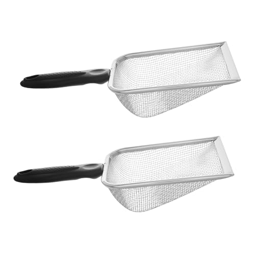SEWOART 2pcs Metal Cat Cat Abitter Scoop Müll Schachtel Schaufel Pet Poop Schaufel Cat Basin Sandschaufel Reinigungswerkzeuge Für Katzenstreu Haustierabfälle SEWOART 2pcs Metal Cat Cat Abitter Scoop Müll Schachtel Schaufel Pet Poop Schaufel Cat Basin Sandschaufel Reinigungswerkzeuge Für Katzenstreu Haustierabfälle von SEWOART