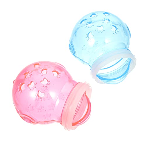 SEWOART 2 Stücke Hamster Sand Badezimmer Mini Haustier Badewannen Für Töpfchen Einfache Montage Reinigung Basis Sicher Für Haustiere SEWOART 2 Stücke Hamster Sand Badezimmer Mini Haustier Badewannen Für Töpfchen Einfache Montage Reinigung Basis Sicher Für Haustiere von SEWOART
