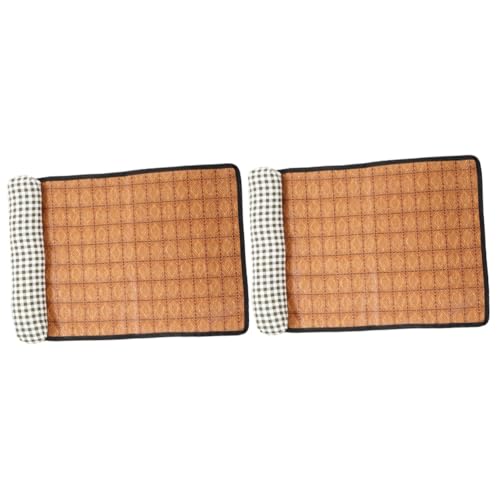 SEWOART Kühldecke 2st - -Matte Kühldecke Für Kätzchen Kühlung Schlafmatte Schlafunterlage Kühlmatte Für Katzen-fußmatten Für Autos Haustier Polyester Green SEWOART Kühldecke 2st - -Matte Kühldecke Für Kätzchen Kühlung Schlafmatte Schlafunterlage Kühlmatte Für Katzen-fußmatten Für Autos Haustier Polyester Green von SEWOART
