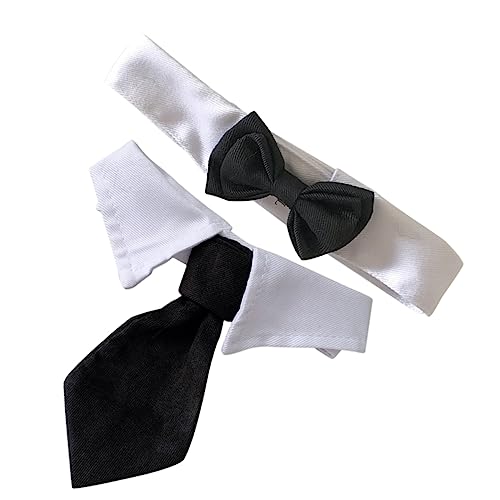 SEWOART 2er Satz Haustier Fliege Hundekrawatte Katzenkrawatte Halsband Für Hochzeit Geburtstag Weihnachtsfeier SEWOART 2er Satz Haustier Fliege Hundekrawatte Katzenkrawatte Halsband Für Hochzeit Geburtstag Weihnachtsfeier von SEWOART