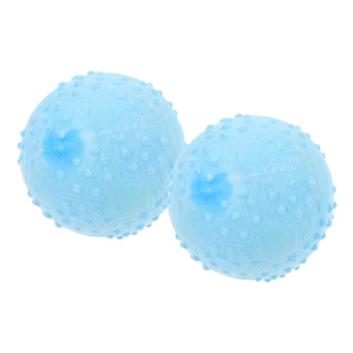 SEWOART 2St Hundespielzeugball Quietschbälle für Hunde Dekompressionsspielzeug für Kinder Hundebälle kleines hundespielzeug Kleiner Hundeball elastisch Trainingsball Gummi von SEWOART