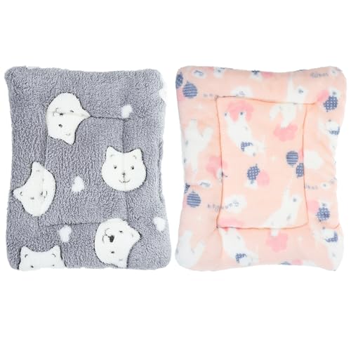 SEWOART 2st Käfigmatte Für Meerschweinchen Winterbett Für Hunde Zwinger Hundebett Hamster Babydecke Decken Wurf Wiederverwendbare PIPI-Pads Für Hunde Haustierbett Haustierdecke Klein Stoff SEWOART 2st Käfigmatte Für Meerschweinchen Winterbett Für Hunde Zwinger Hundebett Hamster Babydecke Decken Wurf Wiederverwendbare PIPI-Pads Für Hunde Haustierbett Haustierdecke Klein Stoff von SEWOART