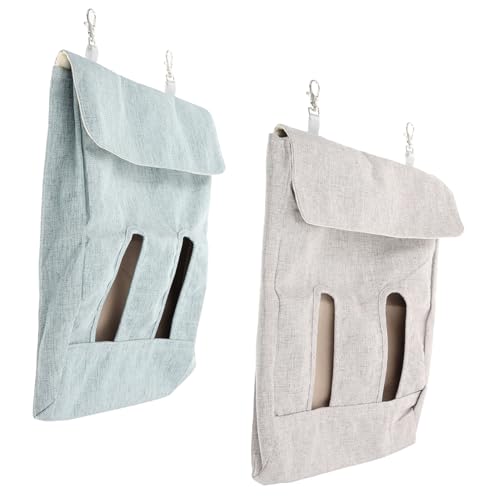 SEWOART 2stücke Pack Kaninchen Heu Beutel Hängefutterspender Aufbewahrungsbeutel Für Chinchillas Meerschweinchen Kleintiere Beutel Mit Hakendesign Maschinenwaschbar SEWOART 2stücke Pack Kaninchen Heu Beutel Hängefutterspender Aufbewahrungsbeutel Für Chinchillas Meerschweinchen Kleintiere Beutel Mit Hakendesign Maschinenwaschbar von SEWOART