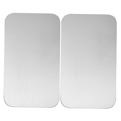 SEWOART Kühlkissen für Haustiere für Kaninchen und Hamster Aluminium-Kühlmatte für Haustiere Sommerkühlung SEWOART Kühlkissen für Haustiere für Kaninchen und Hamster Aluminium-Kühlmatte für Haustiere Sommerkühlung von SEWOART