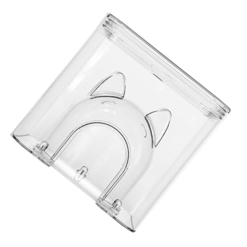 SEWOART 2st Kühlnest Für Hamster Physisches Kühlnest Sommer Kühles Hamsterkühlhaus Hamster-iglu Hamster Versteck Meerschweinchenhaus Sommerversteck Für Hamster Acryl Transparent SEWOART 2st Kühlnest Für Hamster Physisches Kühlnest Sommer Kühles Hamsterkühlhaus Hamster-iglu Hamster Versteck Meerschweinchenhaus Sommerversteck Für Hamster Acryl Transparent von SEWOART