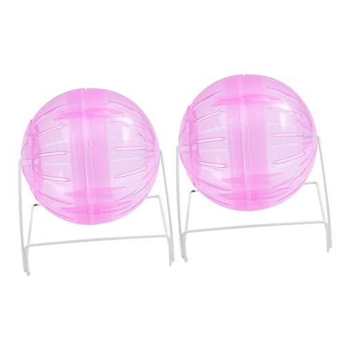 SEWOART 2 Stücke Hamster Hamster Zwerghamster Spielzeit Übung Für Hamster No-Noise Laufen Für Haustiere SEWOART 2 Stücke Hamster Hamster Zwerghamster Spielzeit Übung Für Hamster No-Noise Laufen Für Haustiere von SEWOART
