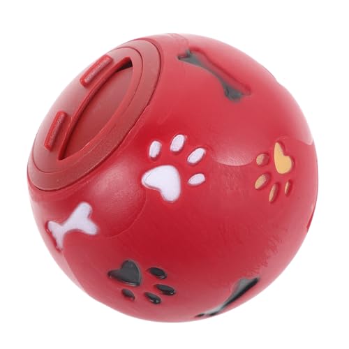 SEWOART 2 Stück Trainingszubehör Für Haustiere: Hundespielzeug Mit Auslaufendem Futter Neuartiger Duft Rot Intelligenz Für Welpen SEWOART 2 Stück Trainingszubehör Für Haustiere: Hundespielzeug Mit Auslaufendem Futter Neuartiger Duft Rot Intelligenz Für Welpen von SEWOART