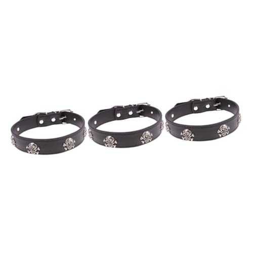 SEWOART 3 Stück Halloween-hundeornamente Mit -Halsband Heimtierbedarf Für Welpen Und Hunde von SEWOART