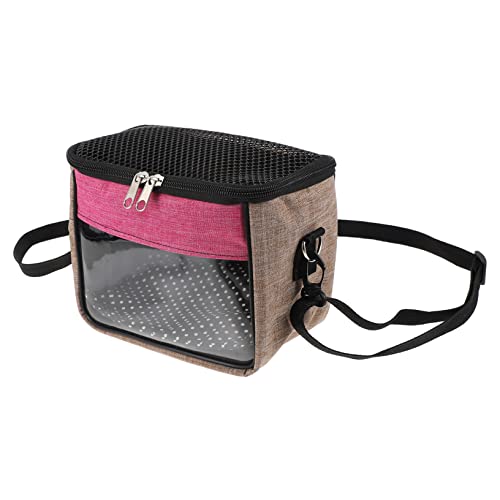 SEWOART 3 Stücke Leichte Haustier Handtasche Hamster Eichhörnchen Chinchilla Tragetasche Für Outdoor-Abenteuer von SEWOART