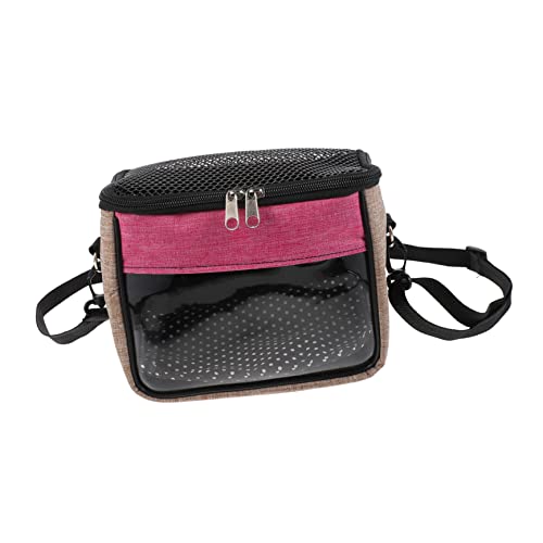SEWOART 3 STK Hamster aus Tasche Hamster Tragetasche Reisetasche für Kleintiere Igel liefert Hamster transportbox tiertransporttasche Tragetasche für Haustiere Hamster-Umhängetasche Stoff von SEWOART
