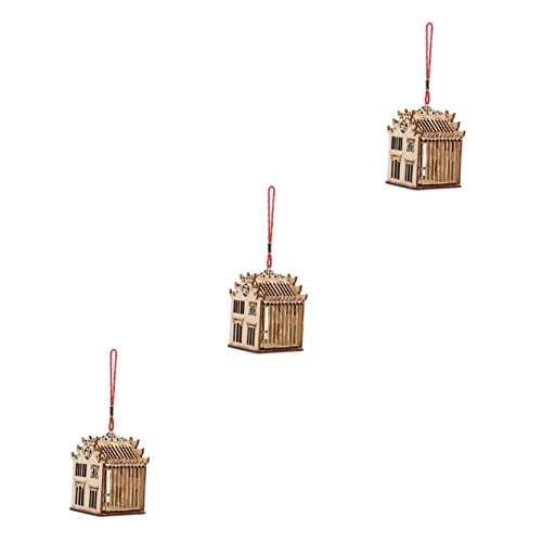 SEWOART 3 Stücke Box Holz Käfig Jungen Und Mädchen Freundliche Feine Poliert Nicht-Material SEWOART 3 Stücke Box Holz Käfig Jungen Und Mädchen Freundliche Feine Poliert Nicht-Material von SEWOART