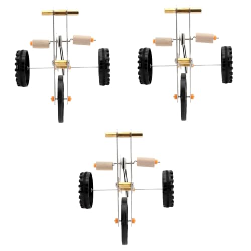 SEWOART 3 Stück Lustiges Papageien-trainingsfahrrad Spielzeug Haustier-papageienspielzeug Vogel-trainingszubehör Metall Mit Hoher Härte Für Trainingsspaß SEWOART 3 Stück Lustiges Papageien-trainingsfahrrad Spielzeug Haustier-papageienspielzeug Vogel-trainingszubehör Metall Mit Hoher Härte Für Trainingsspaß von SEWOART