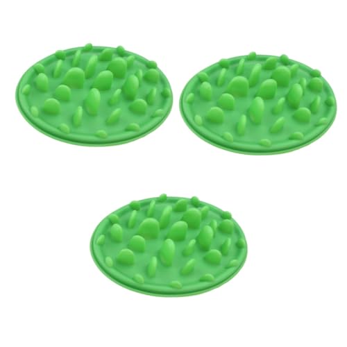 SEWOART 3 STK langsame Schüssel für Haustiere Futternapf für Hunde Katzennäpfe Katzen-Puzzle-Feeder Slow Feeder Hundenapf Easy putz Futterautomat für Haustiere Slow-Food-Bowl Green SEWOART 3 STK langsame Schüssel für Haustiere Futternapf für Hunde Katzennäpfe Katzen-Puzzle-Feeder Slow Feeder Hundenapf Easy putz Futterautomat für Haustiere Slow-Food-Bowl Green von SEWOART