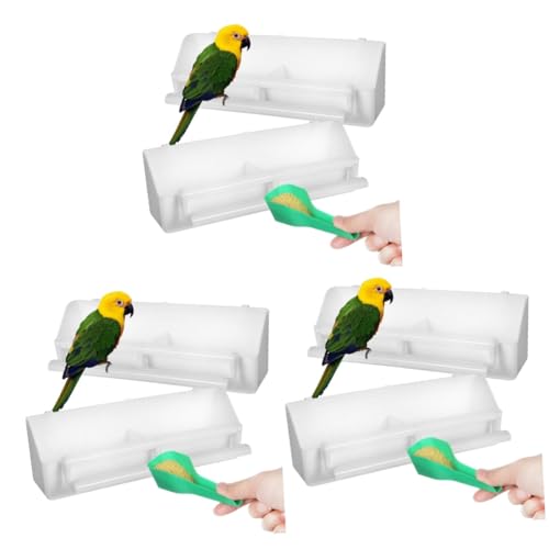 SEWOART 3 Sets Robust Vogel Feeder Käfig Montieren Sittich Lebensmittel Dispenser Vogel Wasser Feeder Schüssel Vogel Fütterung Zubehör SEWOART 3 Sets Robust Vogel Feeder Käfig Montieren Sittich Lebensmittel Dispenser Vogel Wasser Feeder Schüssel Vogel Fütterung Zubehör von SEWOART