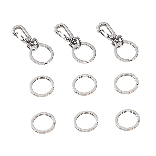 SEWOART 3 Sets Pet Tag Quick Clips Hundemarke Clip Pet Tag Clip Hundemarke Quick Clips Pet Supplies Silber SEWOART 3 Sets Pet Tag Quick Clips Hundemarke Clip Pet Tag Clip Hundemarke Quick Clips Pet Supplies Silber von SEWOART