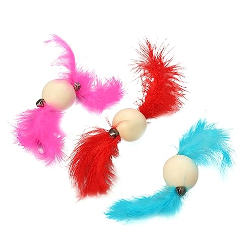 SEWOART 3 Stück Ball für Katzen interaktives katzenspielzeig für Geschäft Katzen Zeiger Spielzeugkatze Katze Wohnungskatzen Trainingsspielzeug SEWOART 3 Stück Ball für Katzen interaktives katzenspielzeig für Geschäft Katzen Zeiger Spielzeugkatze Katze Wohnungskatzen Trainingsspielzeug von SEWOART