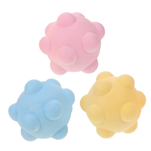 SEWOART 3 Stück Beißball Interactive Dog Toys interaktives hundspielzeug chew Toy Haustiere unverwüstliche Hundebälle Praktisches Kauspielzeug für Hunde Haustier SEWOART 3 Stück Beißball Interactive Dog Toys interaktives hundspielzeug chew Toy Haustiere unverwüstliche Hundebälle Praktisches Kauspielzeug für Hunde Haustier von SEWOART