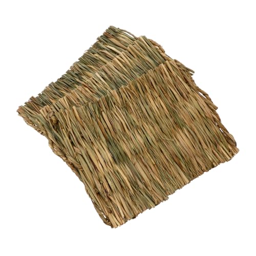 SEWOART 3 Stück Einstreu für Kaninchen Kaninchenweidematte Hasenstrohmatte Meerschweinchen-Strohmatte meerschweinchen Bett Käfig Hasen-Bettwäsche-Grasmatte Hamstergrasmatte Maisblätter SEWOART 3 Stück Einstreu für Kaninchen Kaninchenweidematte Hasenstrohmatte Meerschweinchen-Strohmatte meerschweinchen Bett Käfig Hasen-Bettwäsche-Grasmatte Hamstergrasmatte Maisblätter von SEWOART
