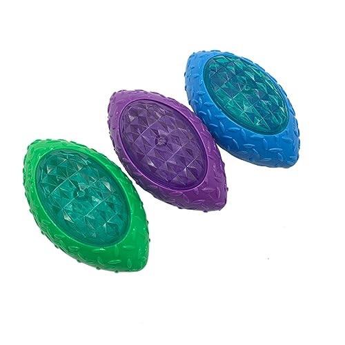 SEWOART 3 Stück Fußball Spielzeughund Hundespielzeug Bälle für Hunde Welpenspielzeug Ball für Hunde hundenapf Set Hundetraining Rugby- für Haustiere SEWOART 3 Stück Fußball Spielzeughund Hundespielzeug Bälle für Hunde Welpenspielzeug Ball für Hunde hundenapf Set Hundetraining Rugby- für Haustiere von SEWOART