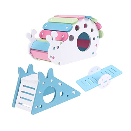 SEWOART 3 Stück Hamster- Hamster hamsterspielzeug Hamster Nest Small Animal Playground Hamster Spaß Hamsterversteck Hütte Hamster Hütte kleine Haustierhütte PVC SEWOART 3 Stück Hamster- Hamster hamsterspielzeug Hamster Nest Small Animal Playground Hamster Spaß Hamsterversteck Hütte Hamster Hütte kleine Haustierhütte PVC von SEWOART