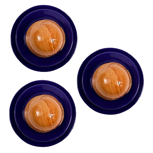 Haarpflegecreme 3 Stück Katzenminze-Leckbälle Süßigkeiten Snacks für Haustiere Gesundheit Katzenminze Lecken sicher für Katzen Haarpflegecreme 3 Stück Katzenminze-Leckbälle Süßigkeiten Snacks für Haustiere Gesundheit Katzenminze Lecken sicher für Katzen von SEWOART