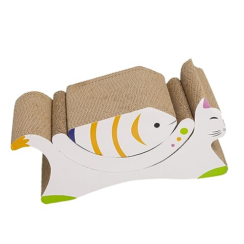SEWOART Kratzspielzeug Für Haustiere Und Kätzchen 3-teilig Asisumption Katzenkratzbrett Wellpappe Kratzbrett-Set Lounge-kauspielzeug Ideal Für Hauskatzen SEWOART Kratzspielzeug Für Haustiere Und Kätzchen 3-teilig Asisumption Katzenkratzbrett Wellpappe Kratzbrett-Set Lounge-kauspielzeug Ideal Für Hauskatzen von SEWOART