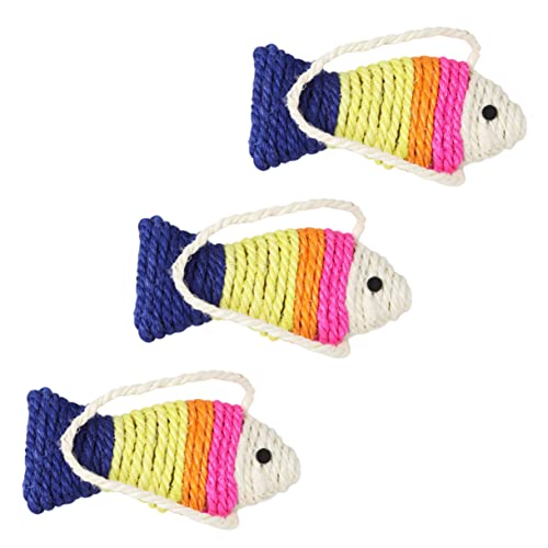 SEWOART 3 Stück Katzenspielzeug Kitten katzenkratzmatte Katzen Set katzenkralle katzenpfoten Kätzchen Kratzen Katze kratzmatte Kätzchen Kratzspielzeug Sisal SEWOART 3 Stück Katzenspielzeug Kitten katzenkratzmatte Katzen Set katzenkralle katzenpfoten Kätzchen Kratzen Katze kratzmatte Kätzchen Kratzspielzeug Sisal von SEWOART