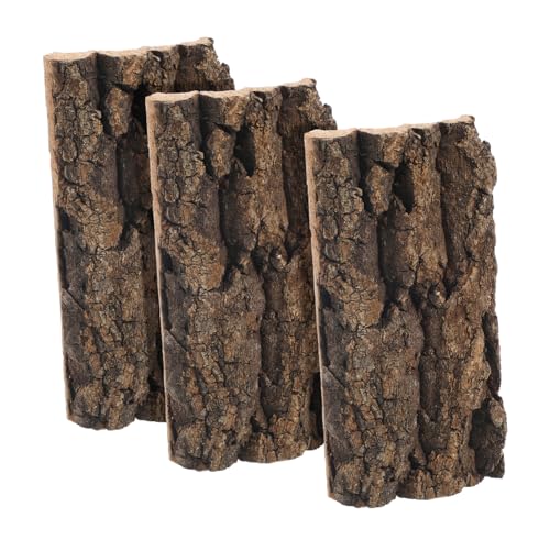SEWOART 3 Stück Rinde Dekoration Birkenholz Realistisches Aquarium Bellt Terrarium-Hintergrund-wanddekoration Kork Fliese Hintergrund Rinde Reptil Bellen Natürliche Kork Rinde SEWOART 3 Stück Rinde Dekoration Birkenholz Realistisches Aquarium Bellt Terrarium-Hintergrund-wanddekoration Kork Fliese Hintergrund Rinde Reptil Bellen Natürliche Kork Rinde von SEWOART