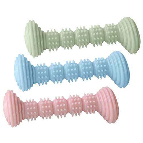 SEWOART 3 Stück Zahnreinigungsstab für Hunde Interactive Dog Toys interaktives Zahnpflege klein Zähne Bissfestes für Haustiere Haustier -Kauspielzeug SEWOART 3 Stück Zahnreinigungsstab für Hunde Interactive Dog Toys interaktives Zahnpflege klein Zähne Bissfestes für Haustiere Haustier -Kauspielzeug von SEWOART