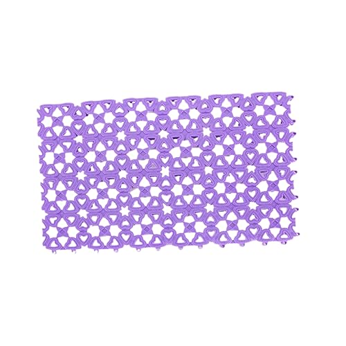 SEWOART 3 Stück rutschfeste hundekäfigmatte pet Supplies haustierbedarf Rutschhemmende Pads poolpolster Pool unterlegplatten mesh mat PIPI-Pads für Hunde Hundehütte Badablaufpad Violett SEWOART 3 Stück rutschfeste hundekäfigmatte pet Supplies haustierbedarf Rutschhemmende Pads poolpolster Pool unterlegplatten mesh mat PIPI-Pads für Hunde Hundehütte Badablaufpad Violett von SEWOART