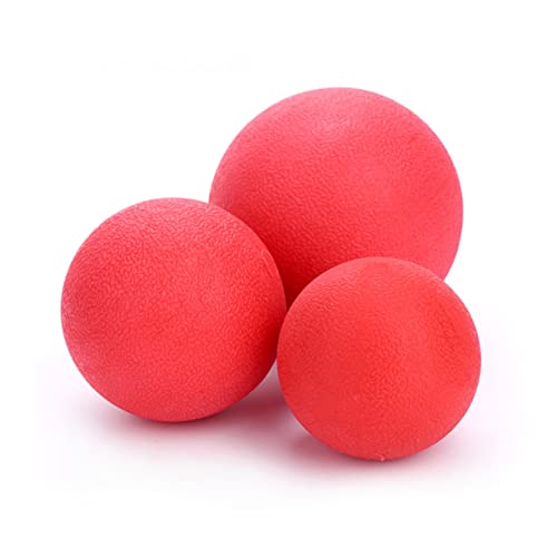 SEWOART 3 Stücke Gummi -Hundekugeln hundenapf Set Hüpfbälle für Haustiere von SEWOART