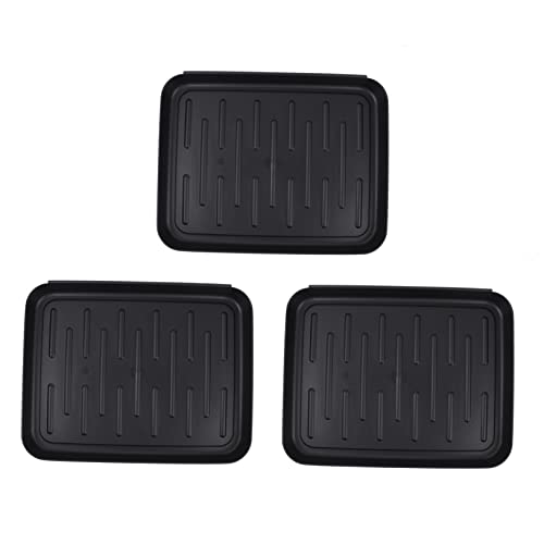 SEWOART 3 Teiliges Multifunktionales Aufbewahrungstablett Willkommens Stiefel Schuh Futtermatte Für Haustiere Stiefel Trockentablett Stiefeltablett Schuhtablett Topfmatte Stiefel von SEWOART