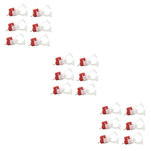 SEWOART 30 Pcs Effiziente Automatische Geflügel Bewässerung Trinken Tasse Für Hühner Geflügel 6 Punkte Design SEWOART 30 Pcs Effiziente Automatische Geflügel Bewässerung Trinken Tasse Für Hühner Geflügel 6 Punkte Design von SEWOART