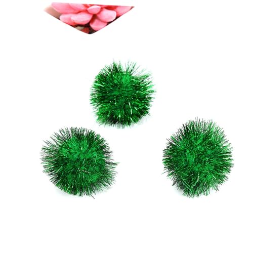 SEWOART 30 STÜCKE Gemischte Farbe Glitter Spielzeug Katze Interaktive Katzenminze Bälle Katze Liefert für Katze Spielzeug Bälle SEWOART 30 STÜCKE Gemischte Farbe Glitter Spielzeug Katze Interaktive Katzenminze Bälle Katze Liefert für Katze Spielzeug Bälle von SEWOART