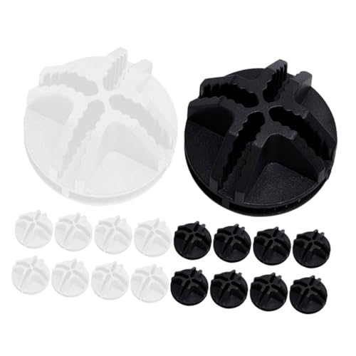 SEWOART 30st Käfigzaunschnalle Würfelregal Schrankbefestigungen Regalteilverbinder Werkzeuge Zur Schrankherstellung Regalteile-Organizer Werkzeuge Machen Plastik Kleiderschrank SEWOART 30st Käfigzaunschnalle Würfelregal Schrankbefestigungen Regalteilverbinder Werkzeuge Zur Schrankherstellung Regalteile-Organizer Werkzeuge Machen Plastik Kleiderschrank von SEWOART